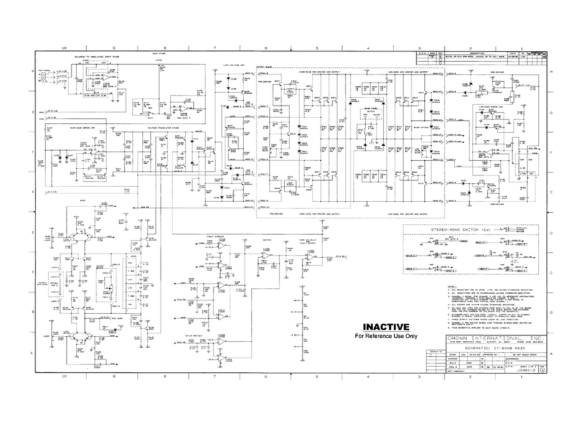 Crown Com-Tech CT-800 Guía de inicio rápido Crown Com-Tech CT-800 Guía de inicio rápido