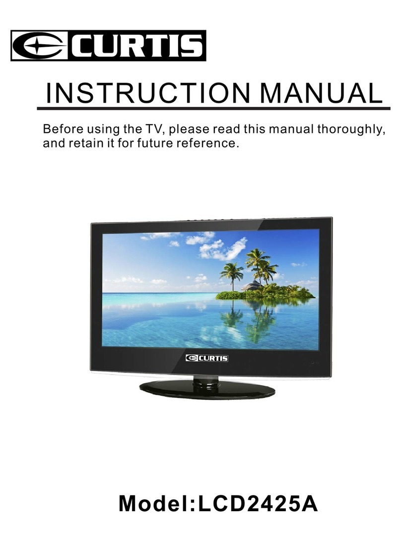 Curtis LCD2425A Manual de usuario