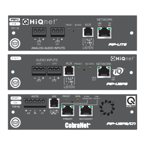 Crown PIP-LITE Manual de usuario