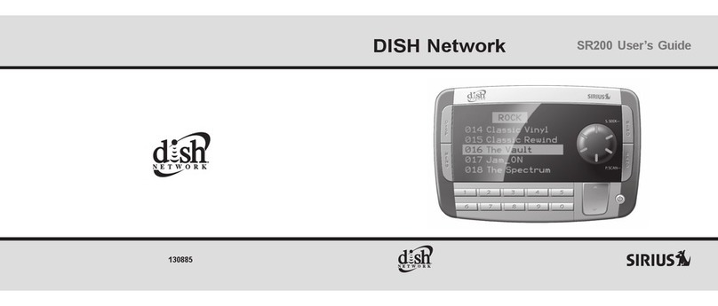 Dish Network SR200 Manual de usuario