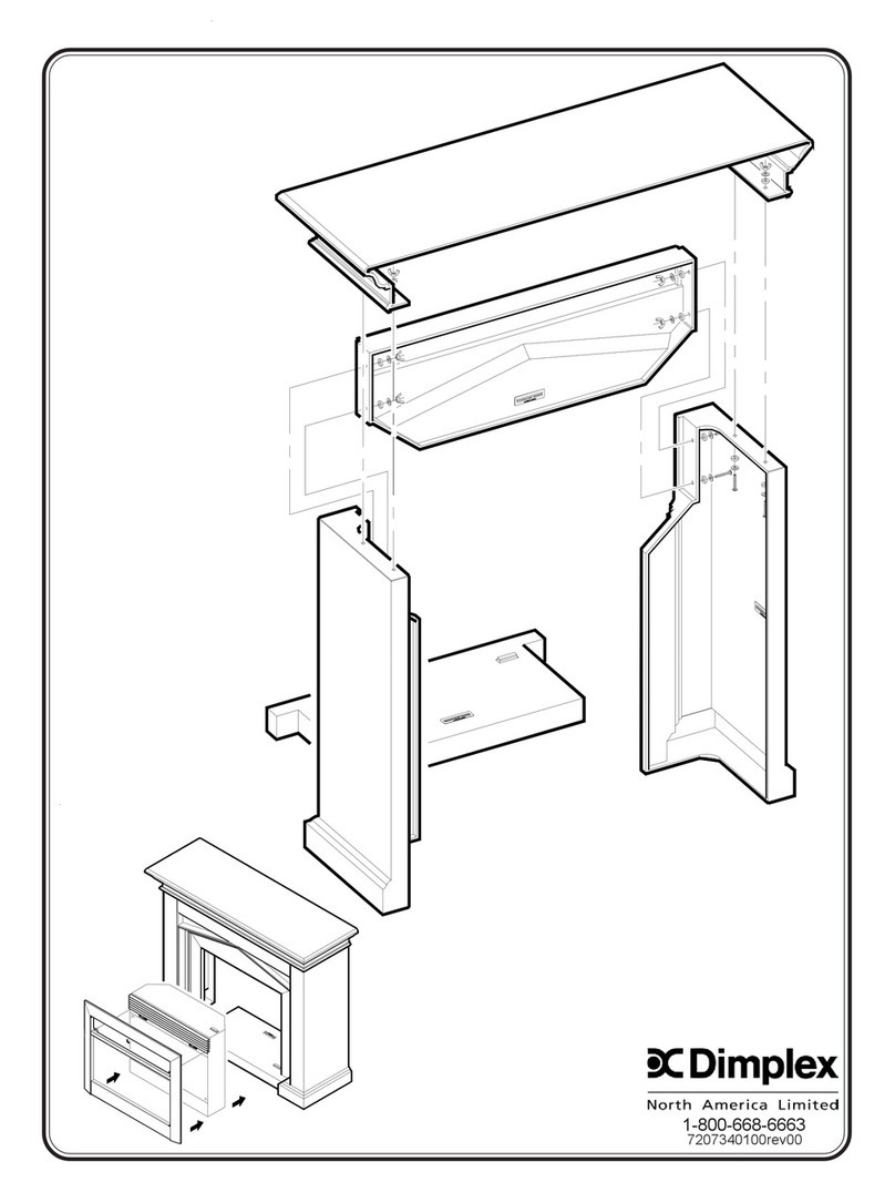 Dimplex DFP6844S Manual de usuario