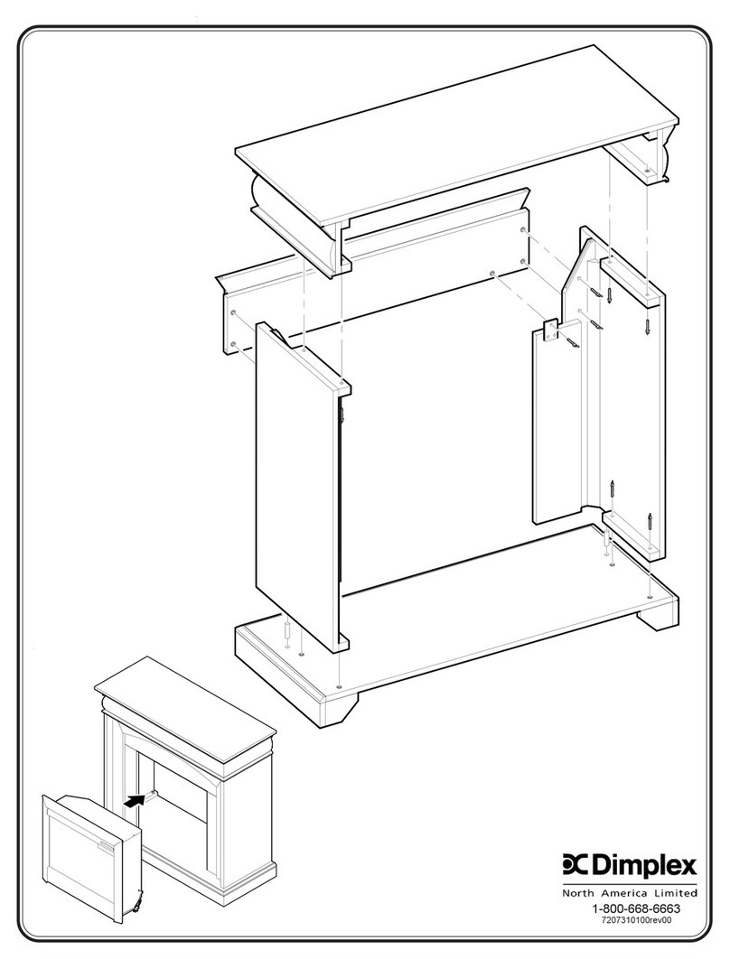 Dimplex DFP4798C Manual de usuario