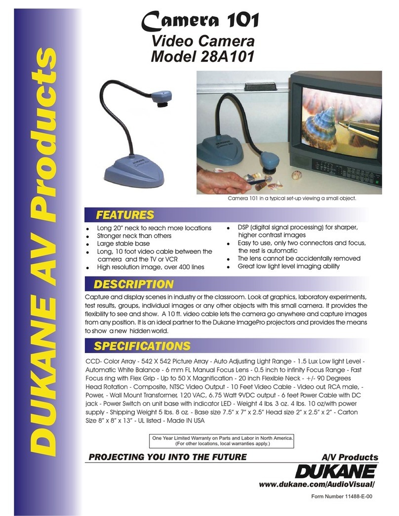 Dukane 101 Manual de usuario