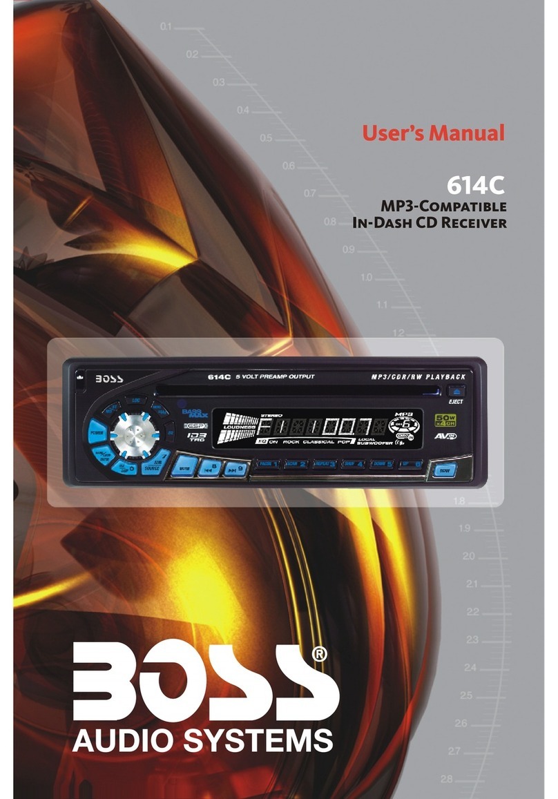 Boss Audio Systems 614C Manual de usuario Boss Audio Systems 614C Manual de usuario