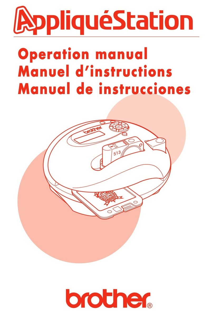 Brother E-100M Manual de usuario