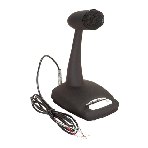 Bogen MBS1000A Manual de usuario