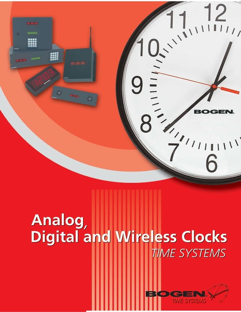 Bogen BCAL Manual de usuario