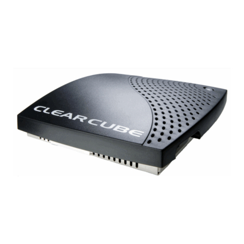 ClearCube I8020 Manual de usuario