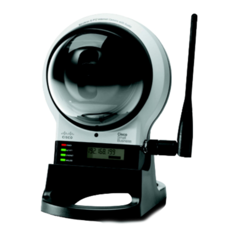 Cisco WVC210 - Small Business Wireless-G PTZ Internet Video... Manual de usuario