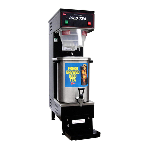 Cecilware TB-3 Manual de usuario