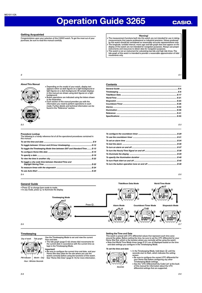 Casio BLX100-7 Manual de usuario
