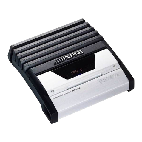 Alpine MRD-M301 Manual de usuario Alpine MRD-M301 Manual de usuario