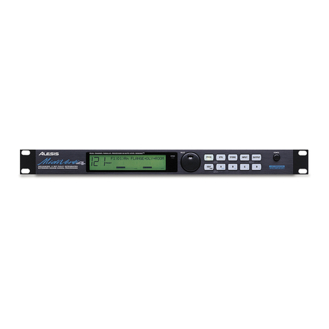 Alesis QuadraVerb 2 Manual de usuario