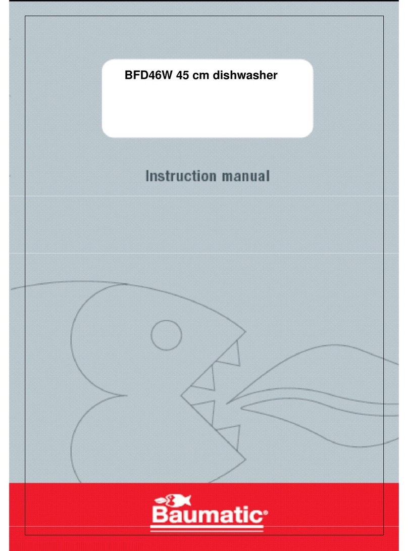 Baumatic BFD46 Manual de usuario