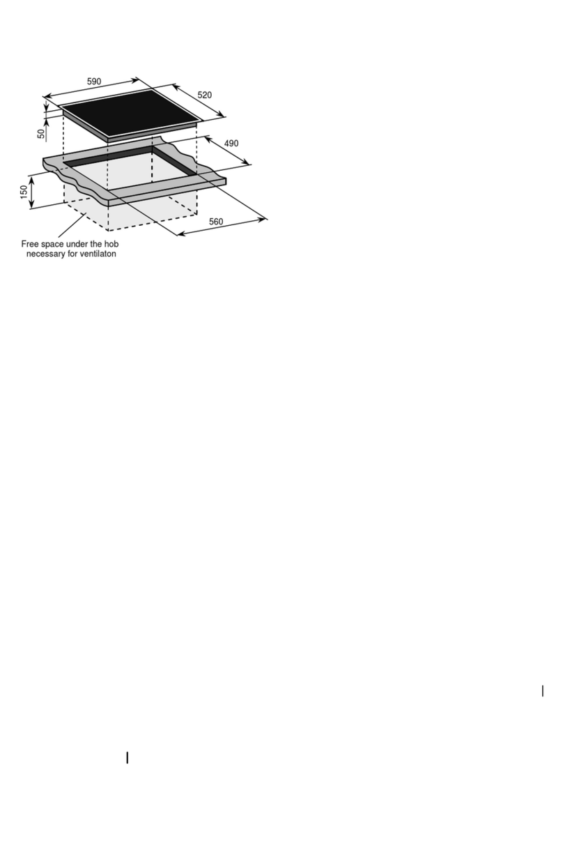 Baumatic BHI610 Instrucciones de uso
