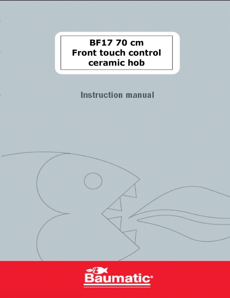 Baumatic BF17 Manual de usuario