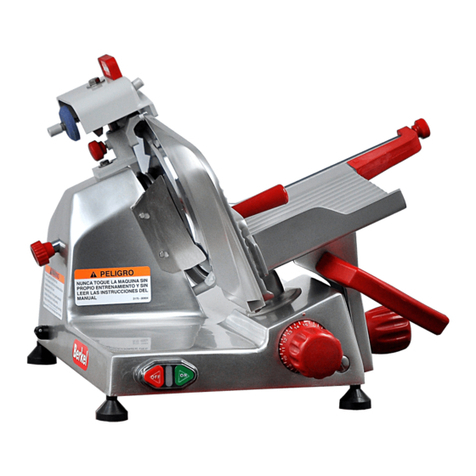 Berkel 823E Manual del propietario
