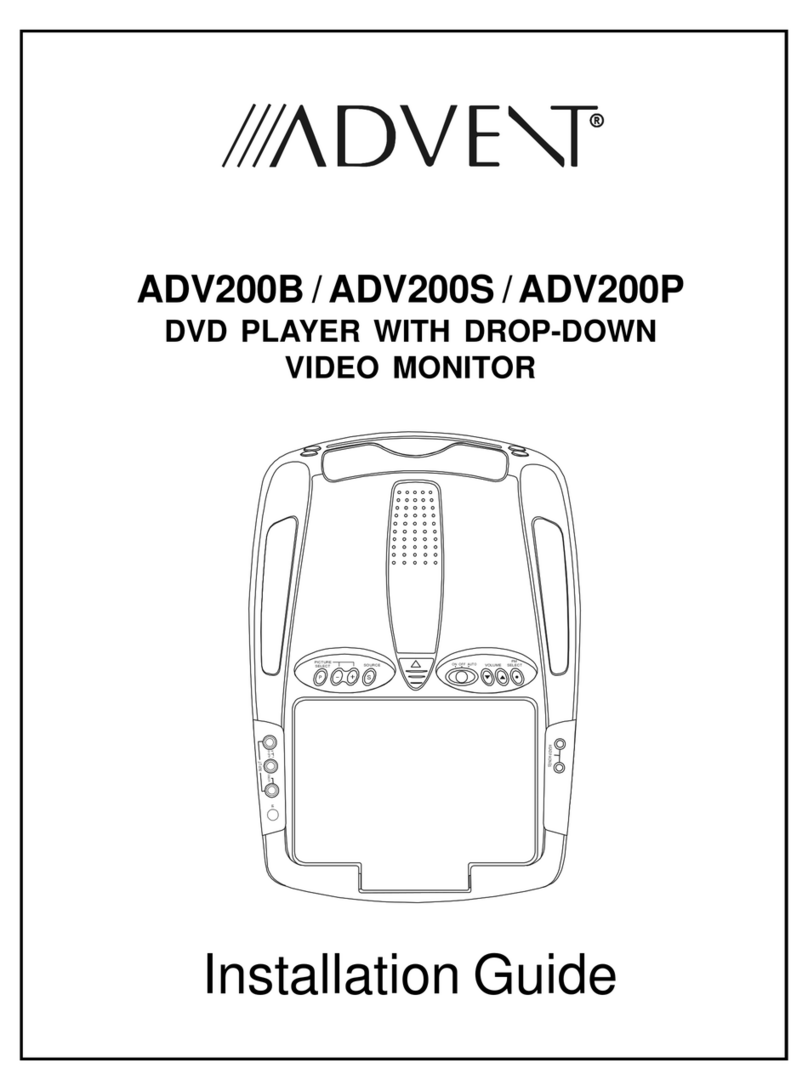 Audiovox ADV200 Manual de usuario