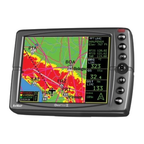 AvMap GeoPilot II Manual de usuario