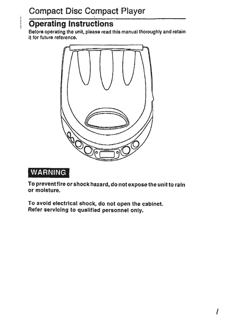Audiovox CE101A - annexe 1 Manual de usuario