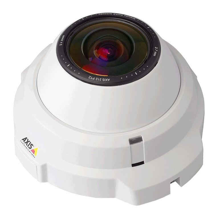 Axis AXIS 212 PTZ Manual de usuario