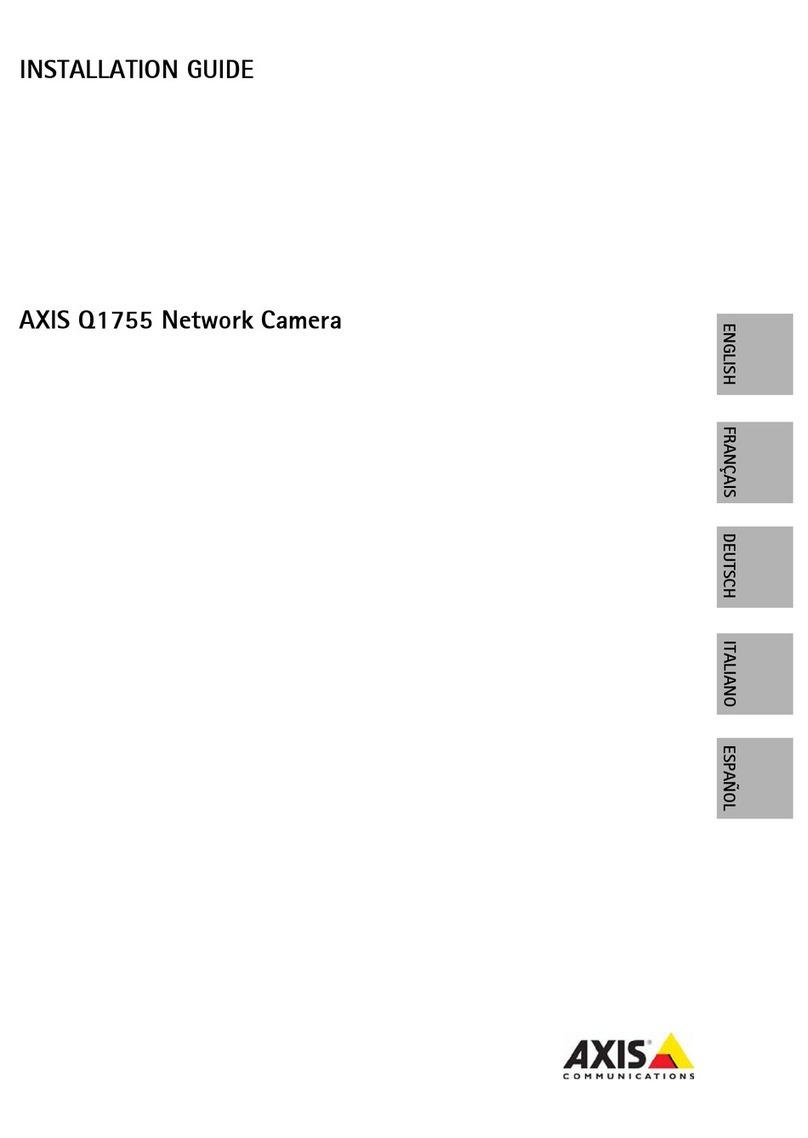 Axis Q1755 Manual de usuario