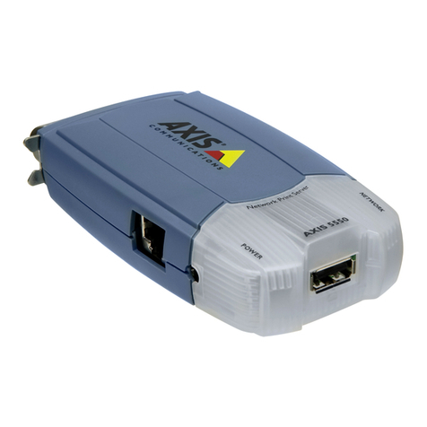Axis 5500 Manual de usuario