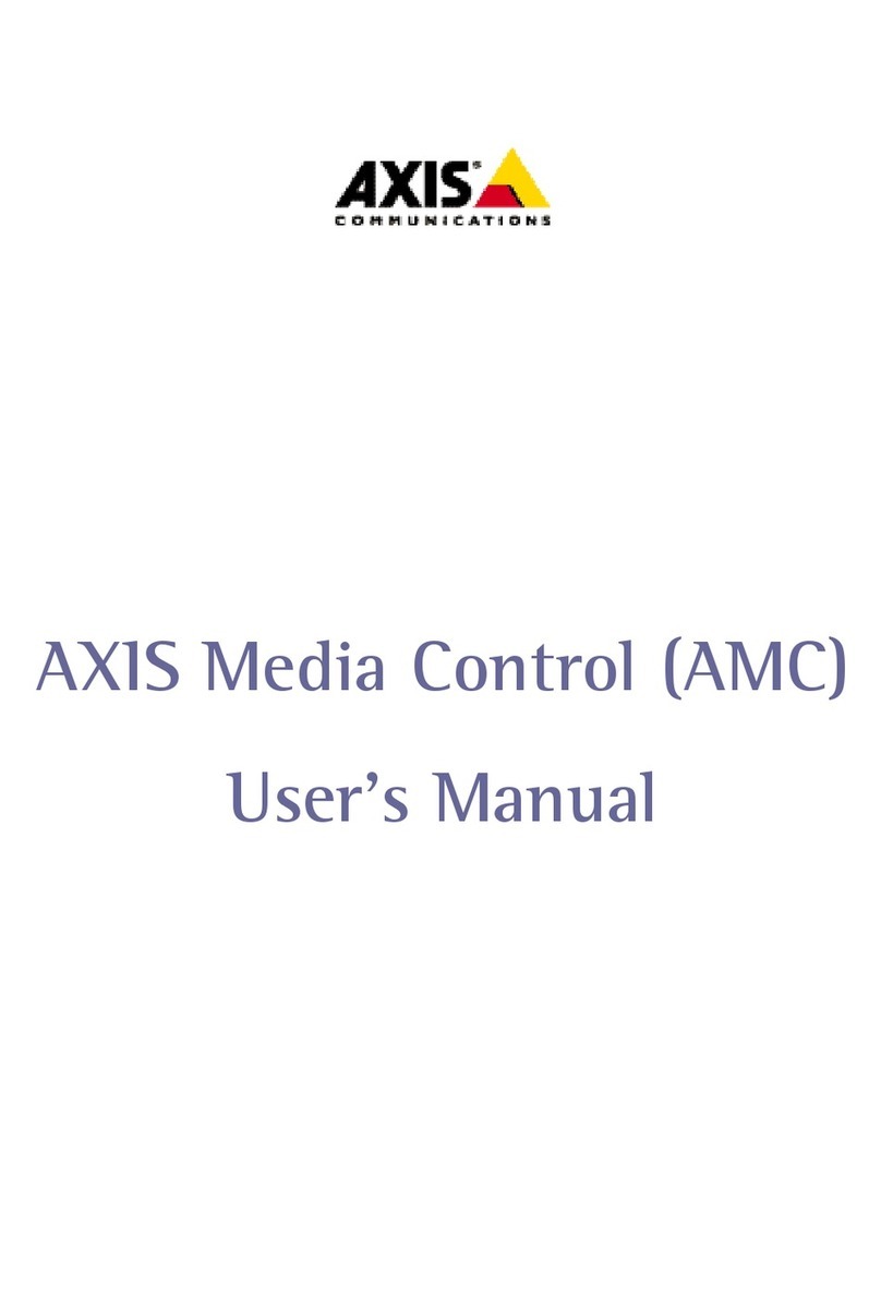Axis 295 Manual de usuario