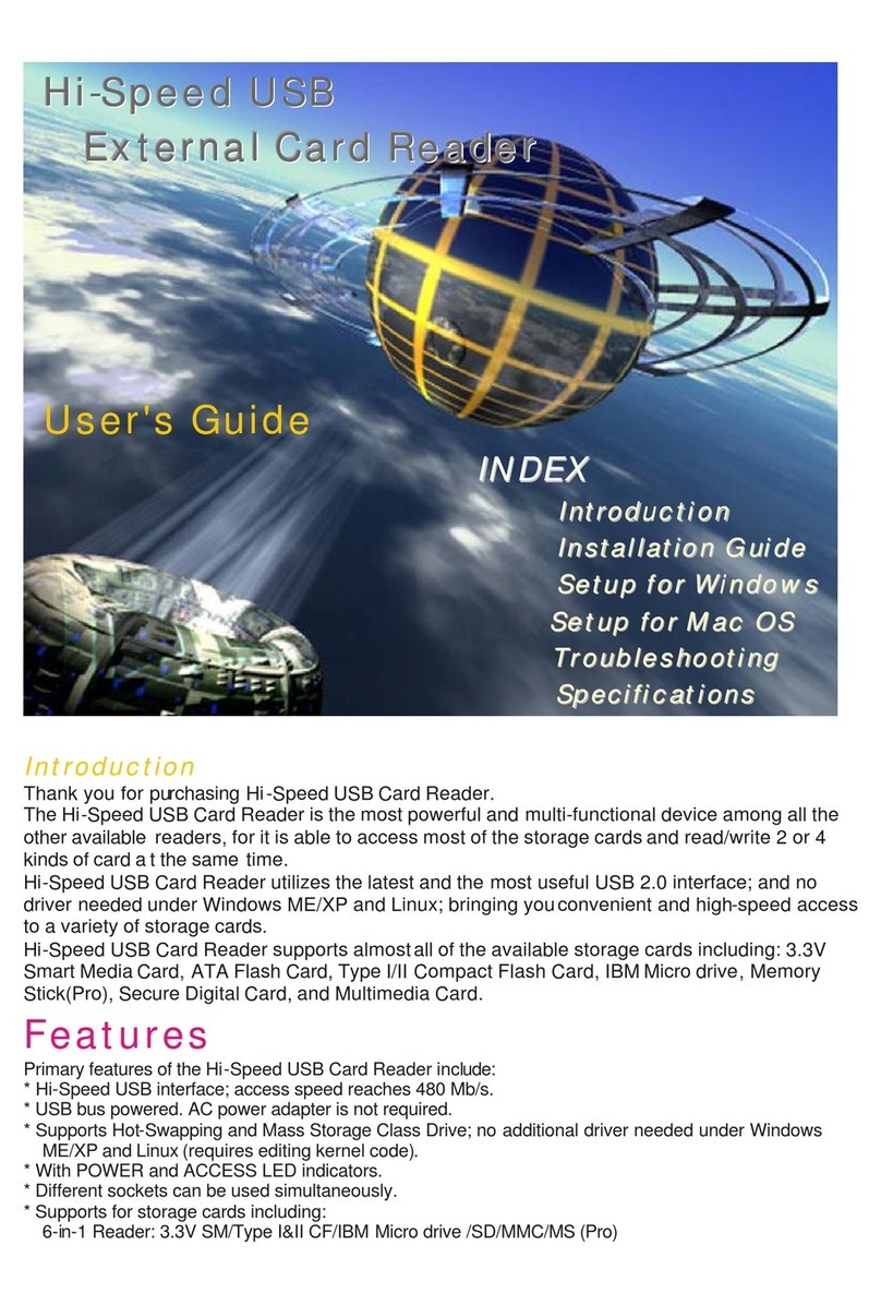 Bafo BF-7353 Manual de usuario