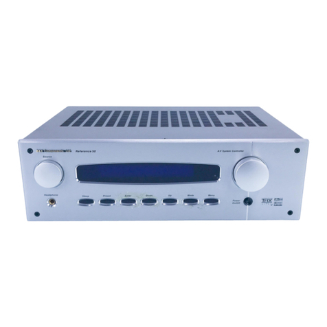 B&K Reference 50 Manual de usuario