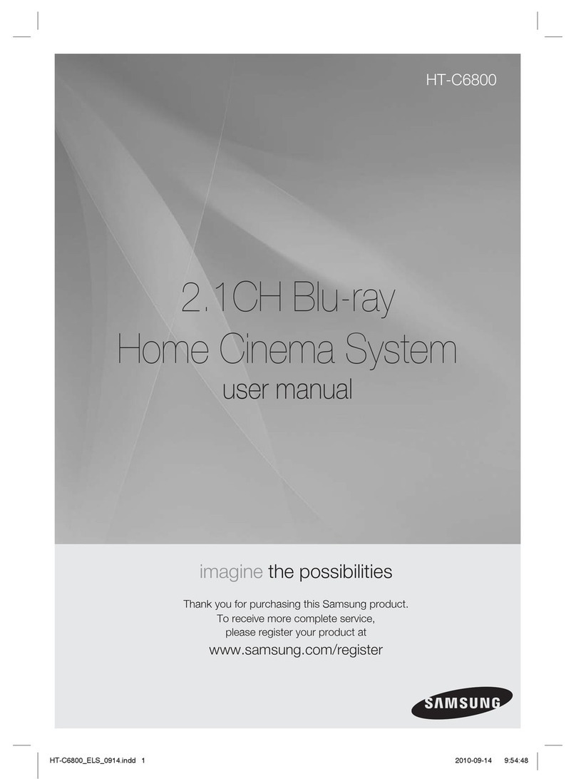 Samsung HT-C6800 Manual de usuario