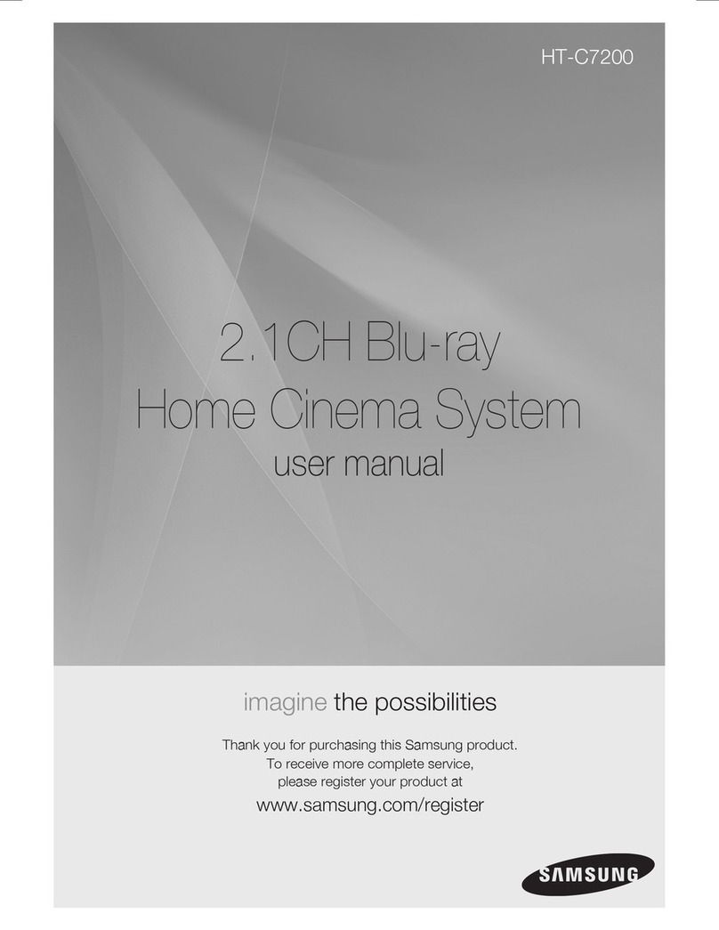 Samsung HT-C7200 Manual de usuario