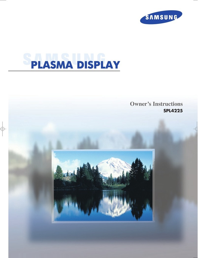 Samsung SPL4225D Manual de usuario