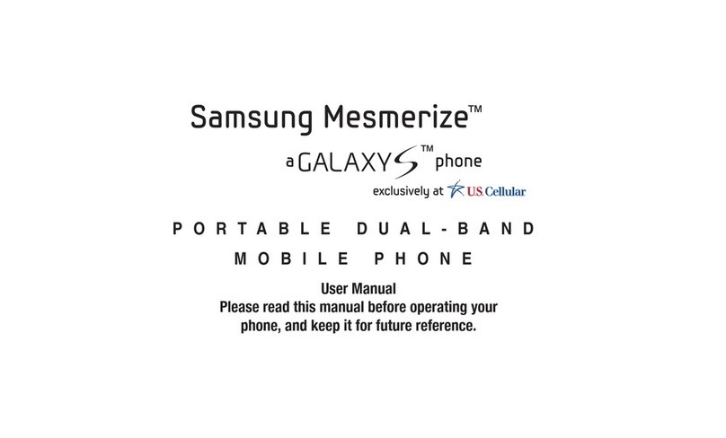 Samsung Gem SCH-i100 Manual de usuario