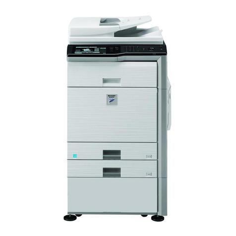 Sharp MX-M503N Manual de instalación y funcionamiento
