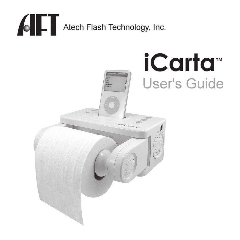 Atech Flash Technology iCarta Manual de usuario