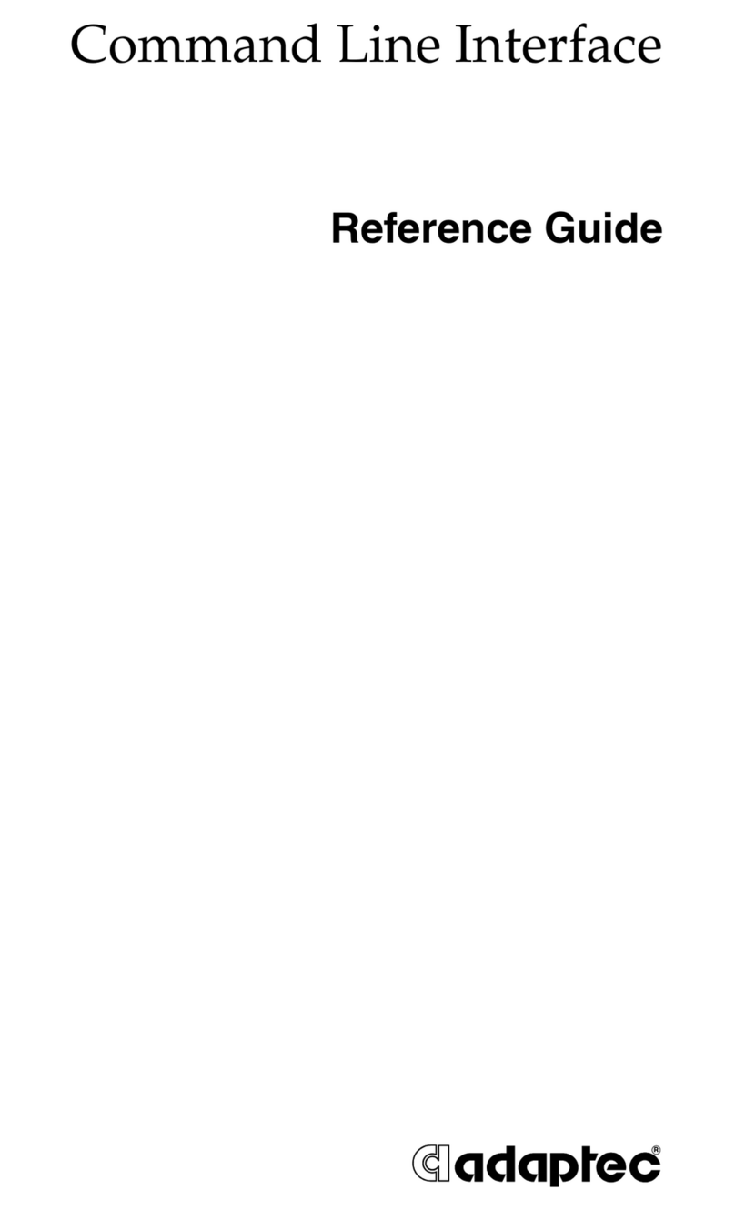 Adaptec AAR-2020SA Manual de usuario Adaptec AAR-2020SA Manual de usuario