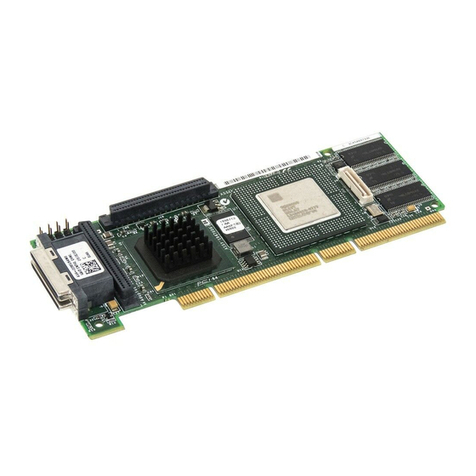 Adaptec 2120S - SCSI RAID Controller Manual de usuario