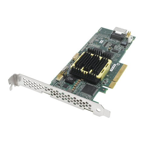 Adaptec RAID 2045 Manual de usuario Adaptec RAID 2045 Manual de usuario