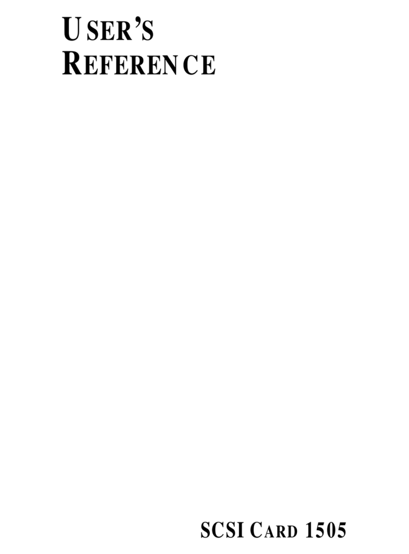 Adaptec AVA-1505A Hoja de información del producto