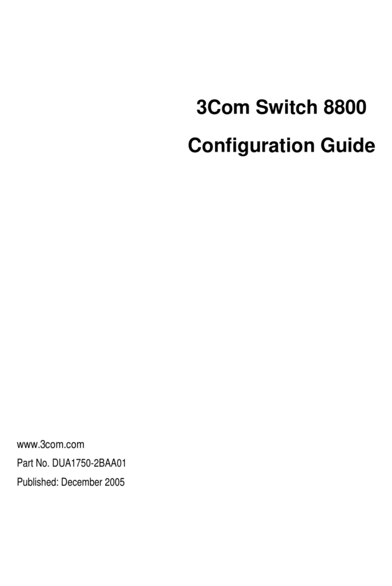 3Com 8800 SERIES Manual de usuario