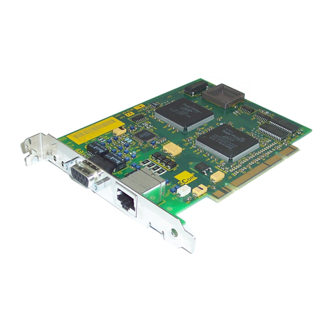 3Com TokenLink 3C359 Manual de instrucciones