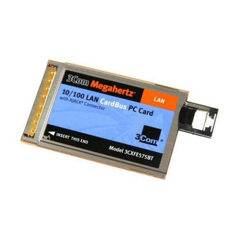 3Com 3CCFE575BT Manual de usuario