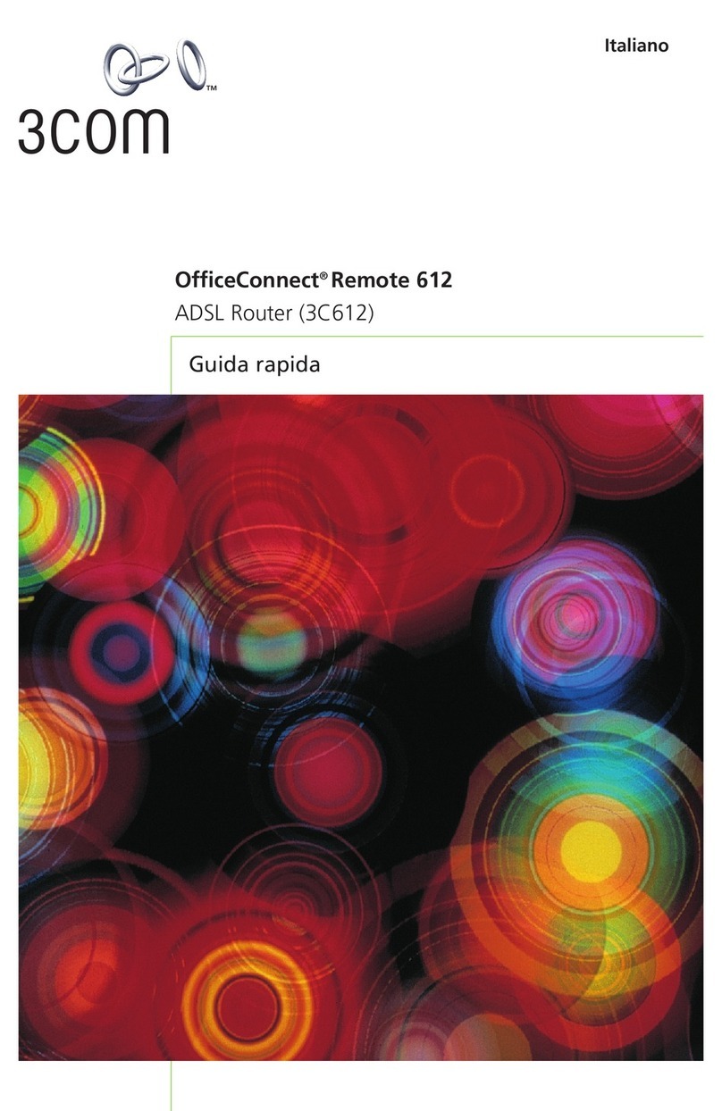 3Com OfficeConnect 3C612 Manual de usuario