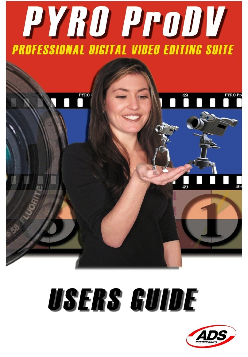 ADS Technologies API-400 Manual de usuario