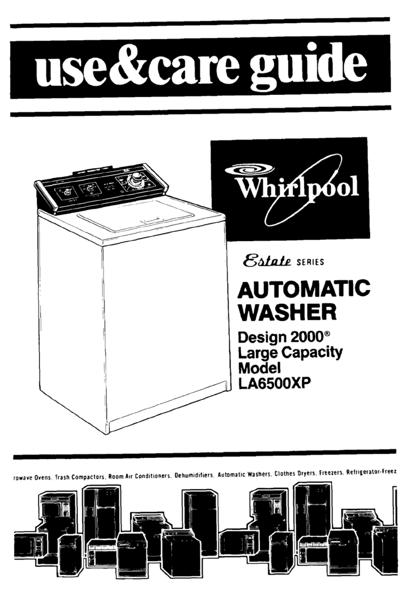 Whirlpool LA6500XP Manual de usuario Whirlpool LA6500XP Manual de usuario