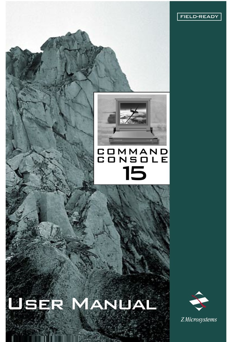 Z Microsystems 15 Manual de usuario