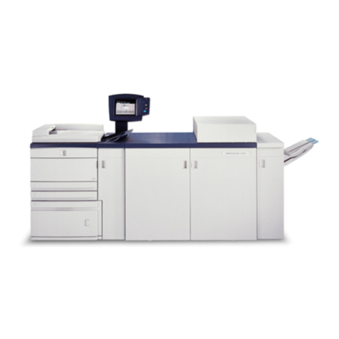Xerox DocuColor 5252 Manual de usuario
