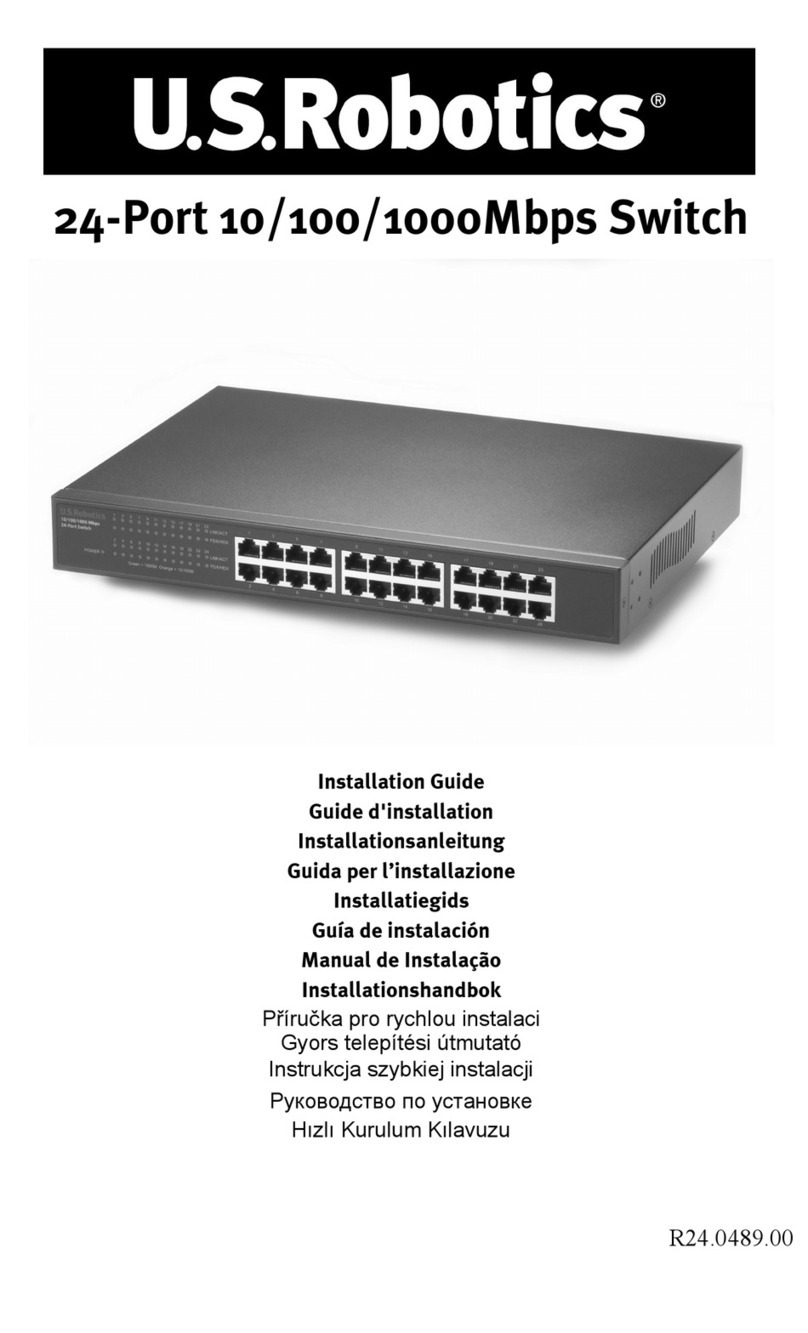 US Robotics 7931 Manual de usuario