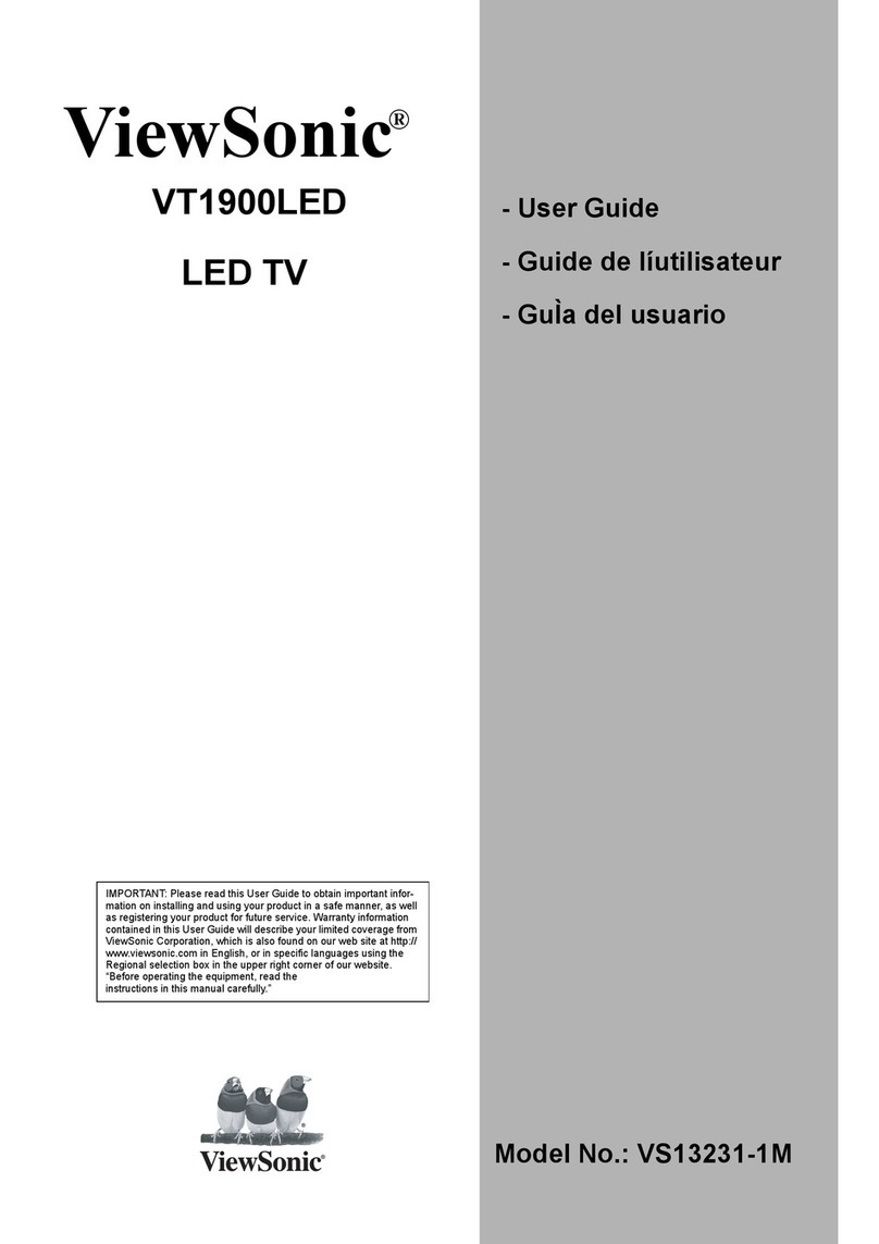 ViewSonic VS13231-1M Manual de usuario